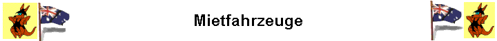 Mietfahrzeuge