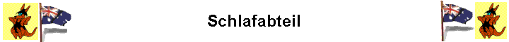 Schlafabteil