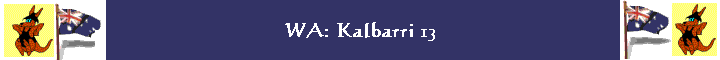 WA: Kalbarri 13